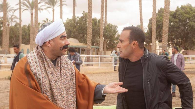 أحمد السقا يُسجل رقم قياسي في تاريخة الفني عقب ظهوره في الكبير أوى