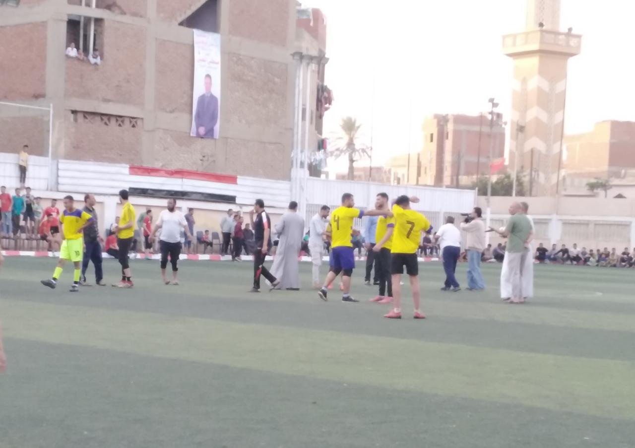 البطولة الرمضانية في مركز شباب زاوية بلتان