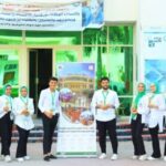 إجتماع وزير التعليم العالي مع وفد جامعة أريزونا الأمريكية