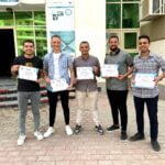 إجتماع وزير التعليم العالي مع وفد جامعة أريزونا الأمريكية