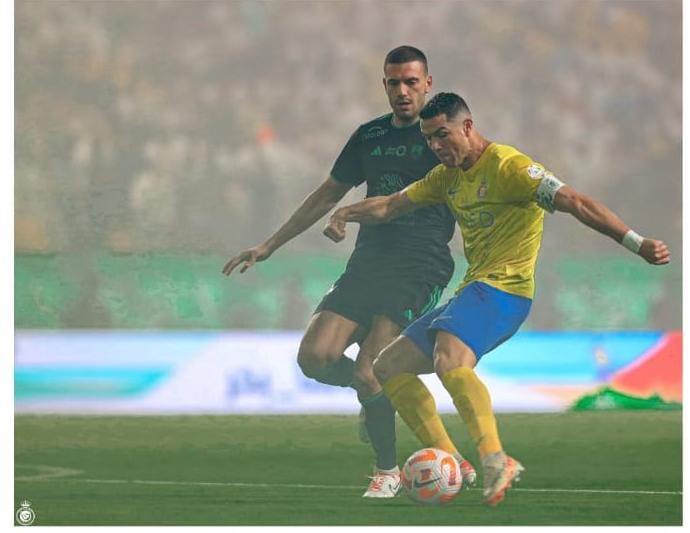 لأول مره فى التاريخ تسجيل اربعه أهداف فى شباك اهلى جده فى الأسبوع السابع من الدورى السعودى 2023/2024