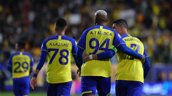 رونالدو يقود النصر لفوز رائع بثلاثية أمام استقلال دوشنبه