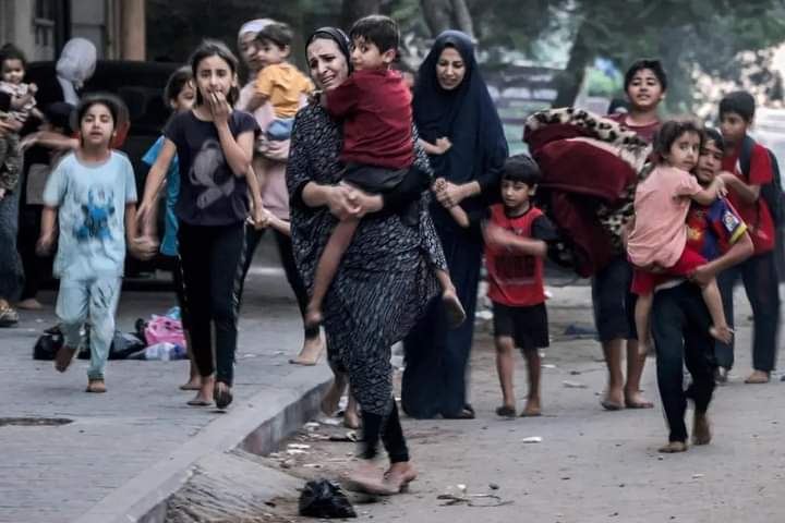 غزة..قصف عنيف وأكثر من 11000 شهيد