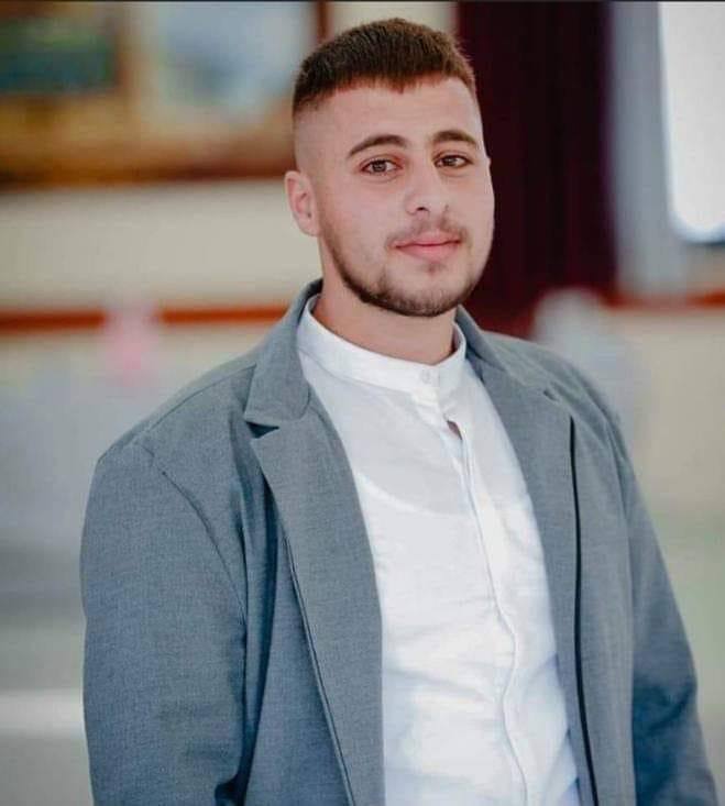 تشييع جثمان الشهيد محمود أحمد الأطرش ذو 21 عام