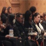 كبار السن يتصدرون اللجان الانتخابية ” بنعلم ولادنا يحبوا وطنهم”