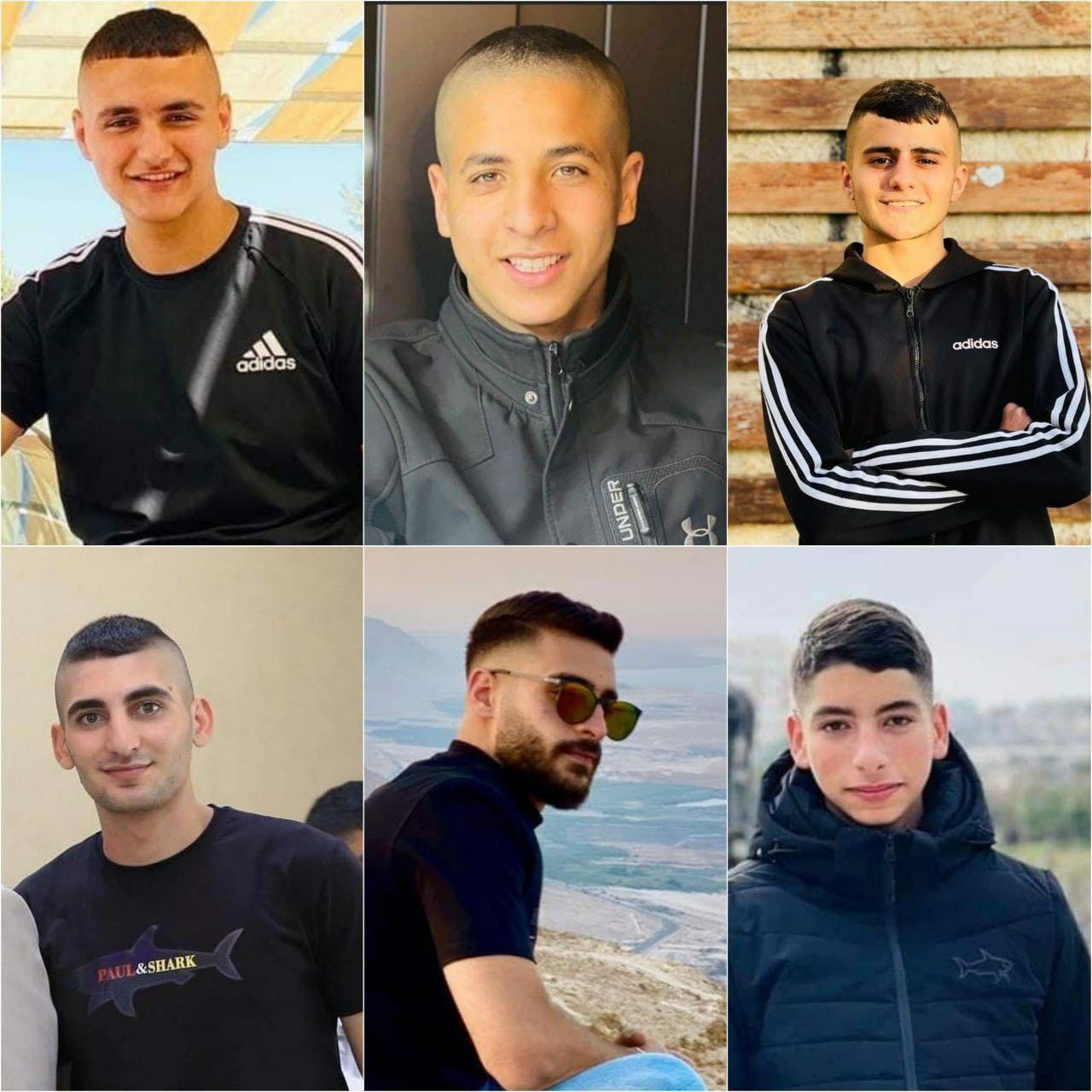 6 شهداء في مخيم نور شمس ومداهمة بيت لحم والخليل