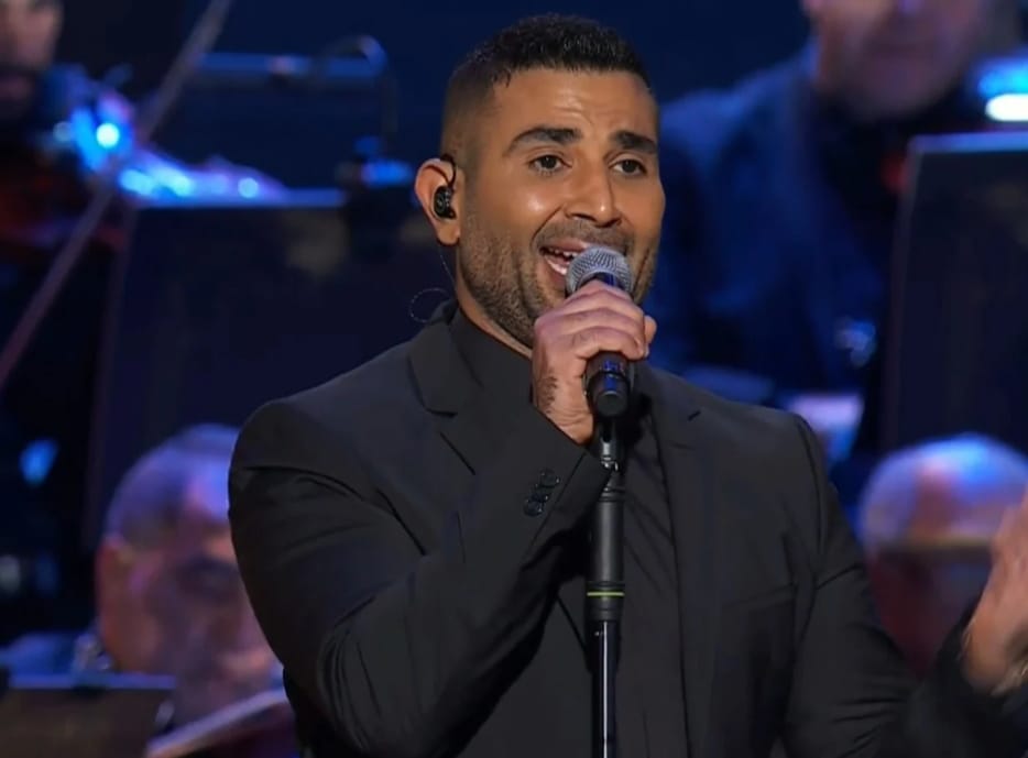 الفنان أحمد سعد يتصدر التريند بعد غنائه في حفل روائع السنباطي
