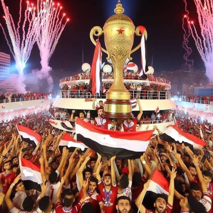 منتخب اليمن للناشئين بطل اتحاد غرب آسيا 2023 للمرة الثانية