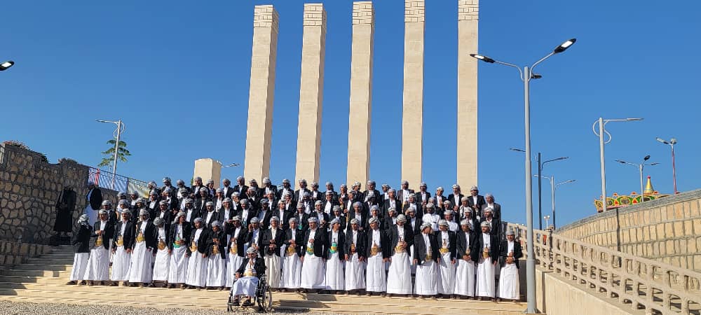 العرس الجماعي الأكبر والأول في تاريخ مدينة مأرب اليمنية عرس جماعي لأبناء محافظة إب