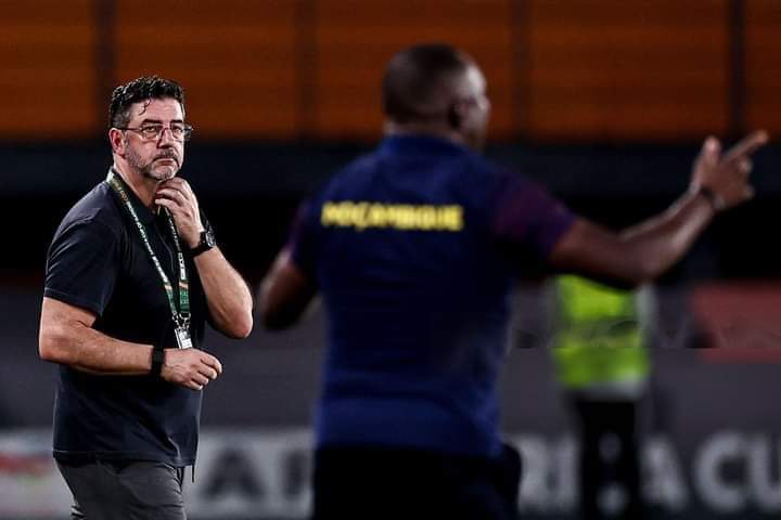 التحليل الفني لمباراة مصر وموزمبيق فيتوريا والمدير الفني لمنتخب موزمبيق