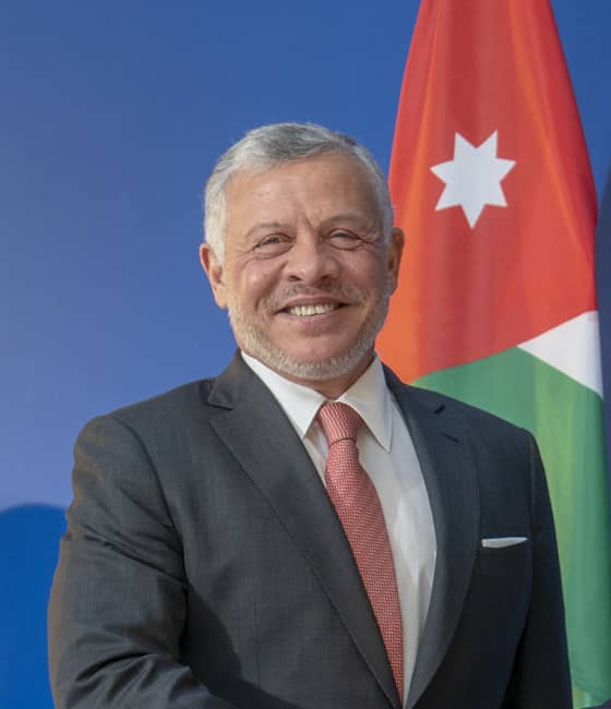 السيسي والعاهل الأردني يلتقيان عباس في القمة الثلاثية الملك عبد الله بن الحسين