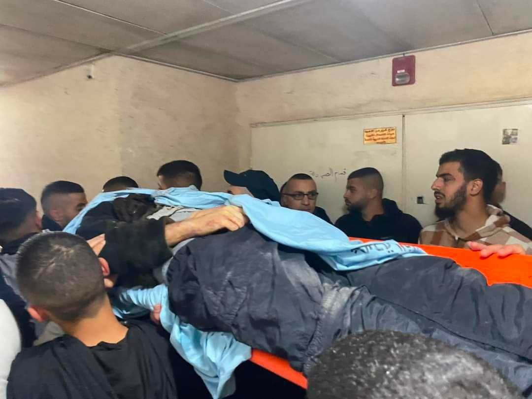 جنازة شهداء