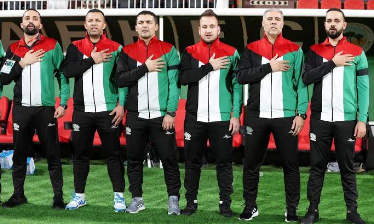 حلم فلسطين في كأس اسيا