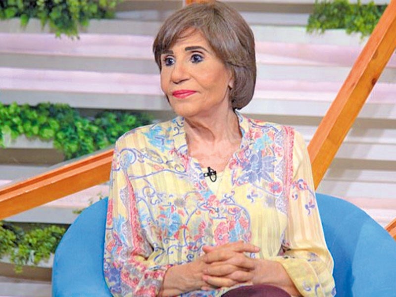 سميرة محسن: لا يوجد لقب يسمى “نمبر وان” في الوسط الفني