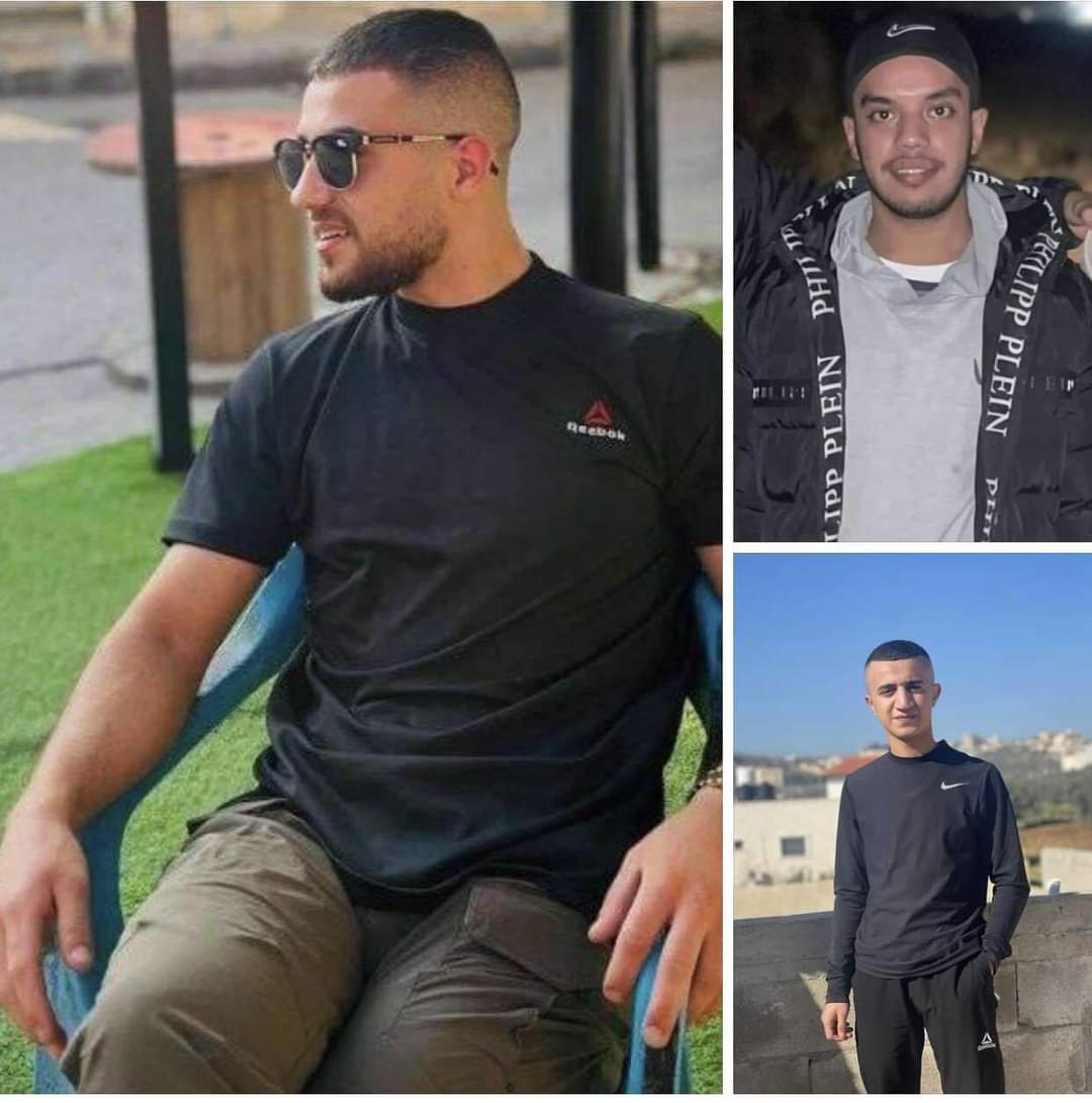 الاحتلال يغتال ثلاثة شهداء في طولكرم