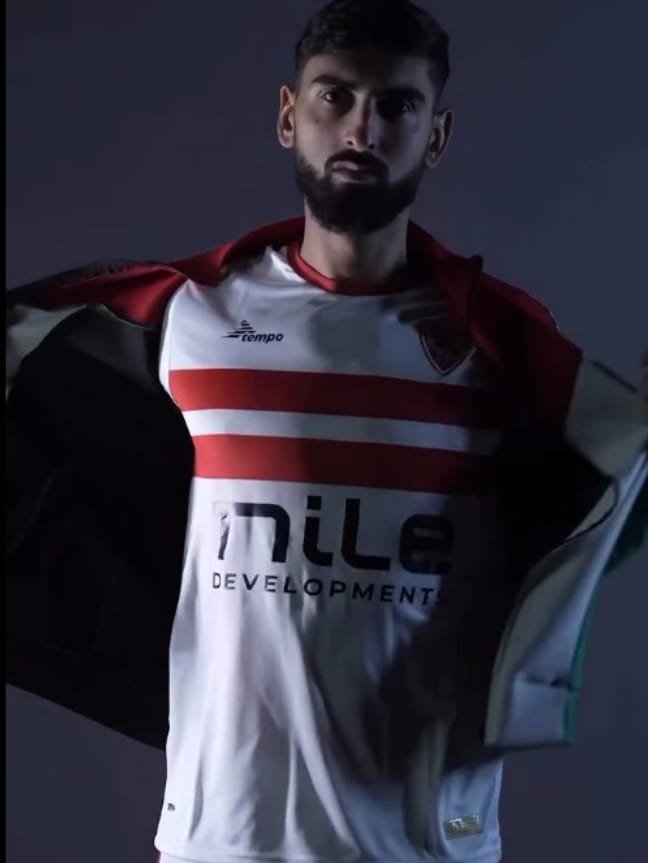 تعاقد المدافع الفلسطيني ياسر حمد مع نادى الزمالك