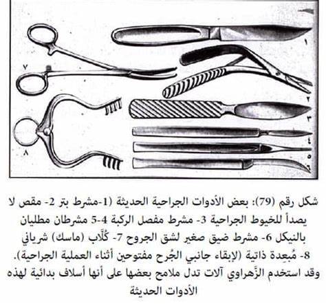 أدوات الجراحة الحديثة