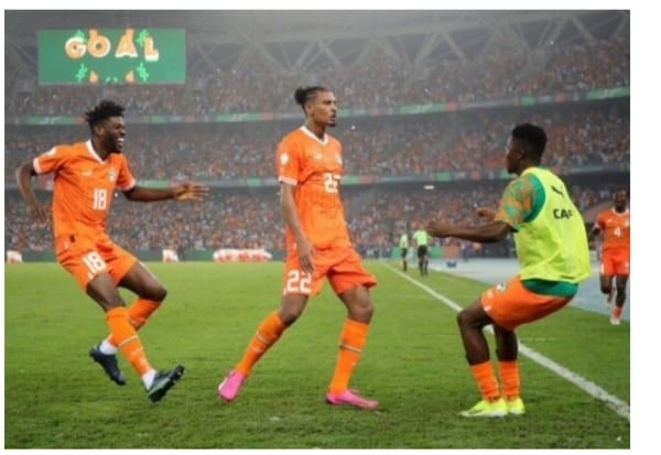 موعد نهائي كأس أمم أفريقيا 2023 بين نيجيريا وكوت ديفوار احتفال منتخب كوت ديفوار في نهائي كأس أمم أفريقيا