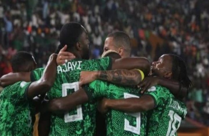 موعد نهائي كأس أمم أفريقيا 2023 بين نيجيريا وكوت ديفوار احتفال منتخب نيجيريا