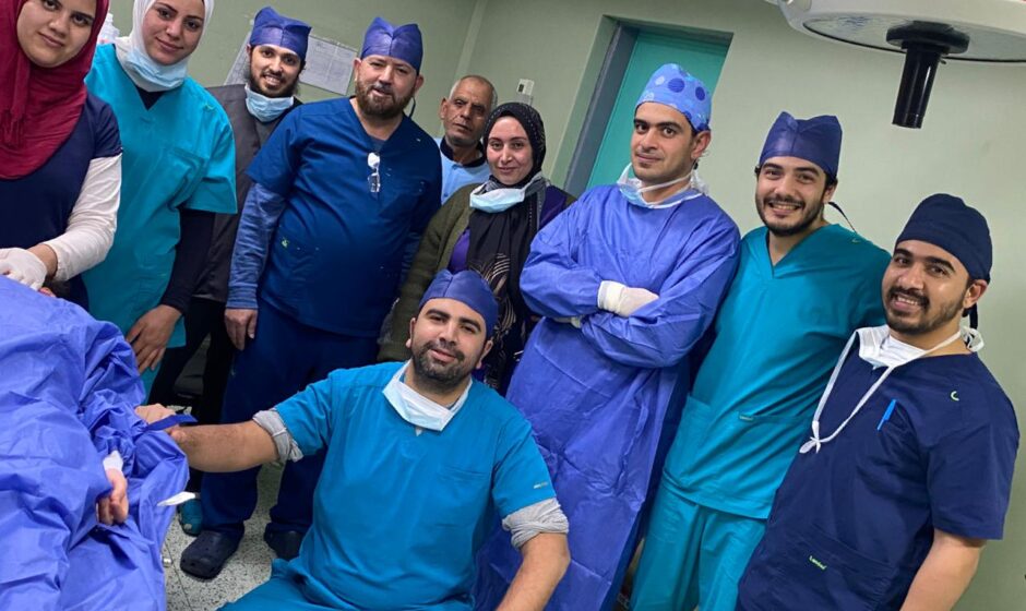إنقاذ حياة طفلة ببنها بعد ابتلاع مسمار