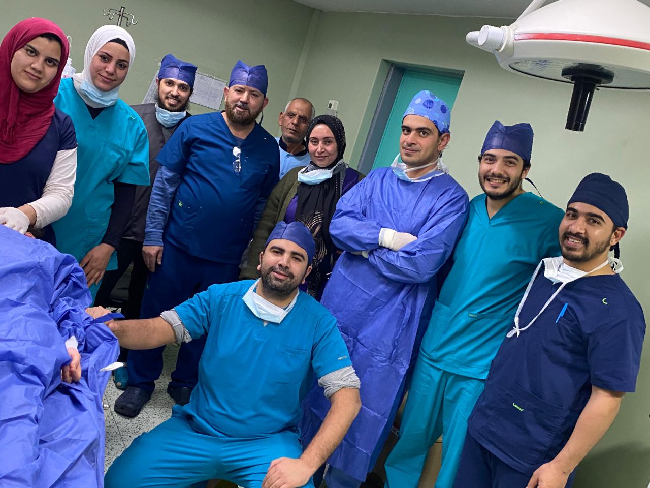 إنقاذ حياة طفلة ببنها بعد ابتلاع مسمار