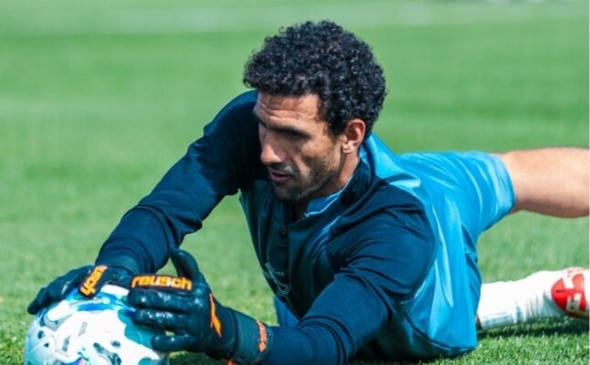 مران الزمالك صورة أرشيفية