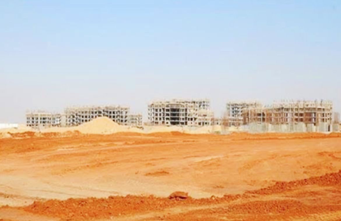 اراضي القاهرة الجديدة