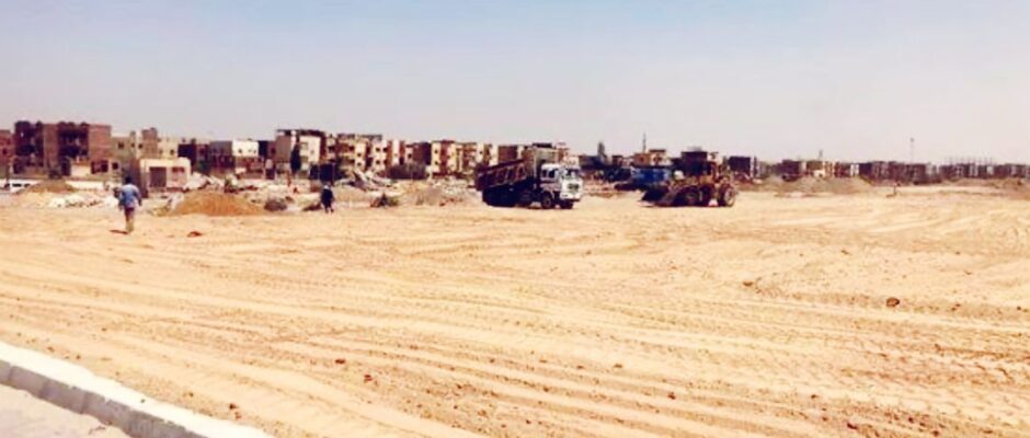 طرح قطع أراضي سكنية بالقاهرة الجديدة