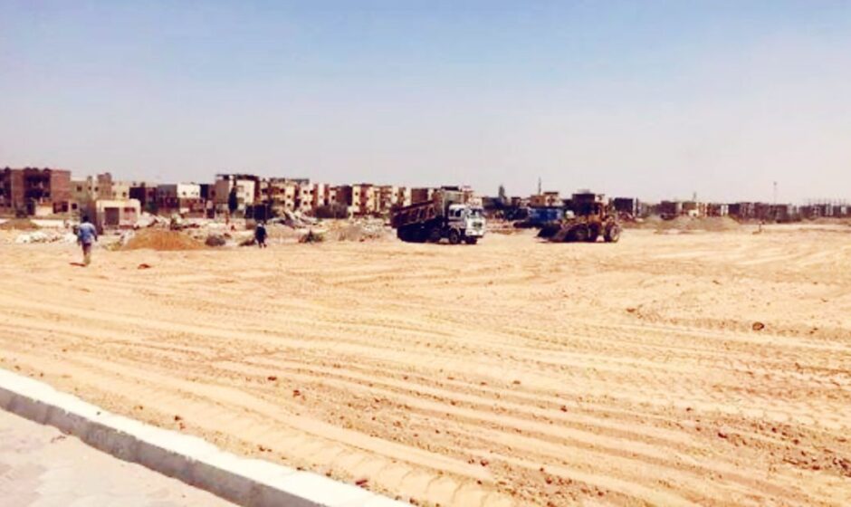 طرح قطع أراضي سكنية بالقاهرة الجديدة