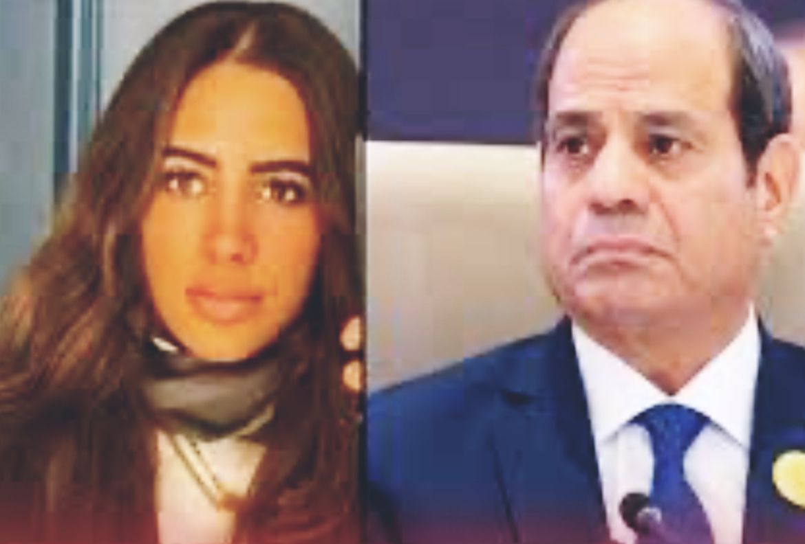 تواصل السيسى مع والدة فتاة الشروق
