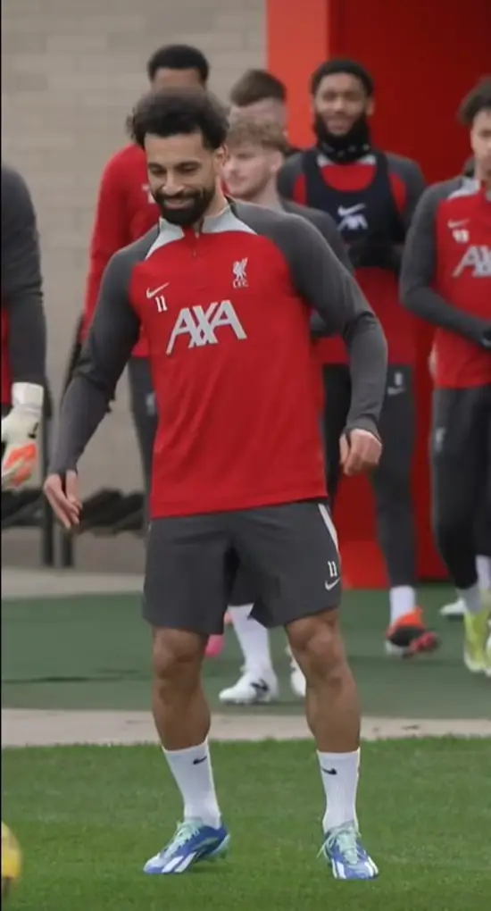 نجم ليفربول محمد صلاح 