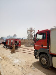 حريق جديد يلتهم مصنع أخشاب بمنطقة بياض العرب ببني سويف حريق جديد يلتهم مصنع أخشاب بمنطقة بياض العرب ببني سويف