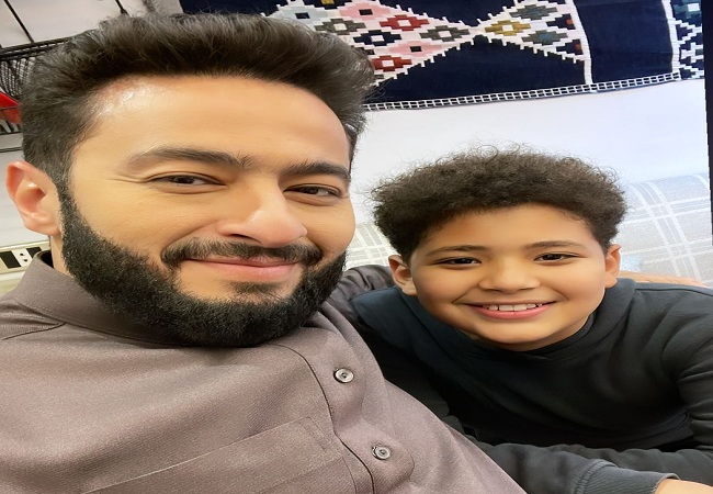 حمادة هلال يواجه نجله خلال أحداث الحلقة الرابعة من مسلسل المداح