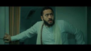 حمادة هلال يواجه نجله خلال أحداث الحلقة الرابعة من مسلسل المداح
