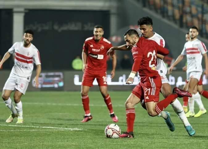 ديربي الأهلي والزمالك صورة أرشيفية 