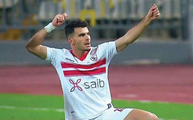 زيزو يُشكك في مشاركته مع الزمالك أمام الجونة بسبب الإصابة