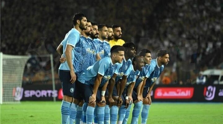 القائمة النهائية لبيراميدز أمام نواذيبو في دوري الأبطال