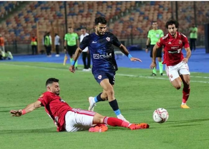 ديربي الأهلي والزمالك صورة أرشيفية 