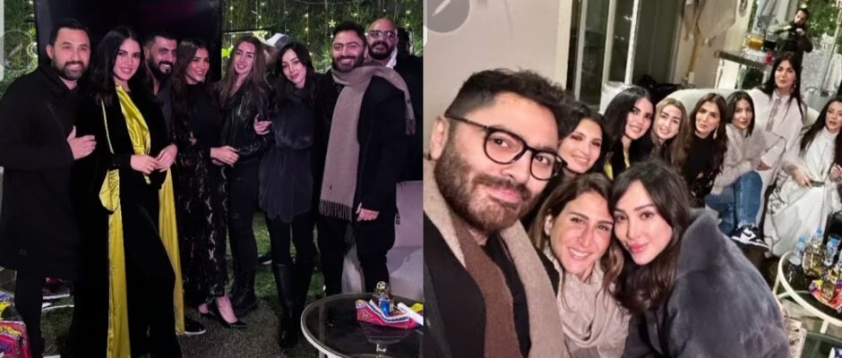 تامر حسني يقيم حفل سحور رمضاني ويعلق: “بحتفل ببسومة القمر”