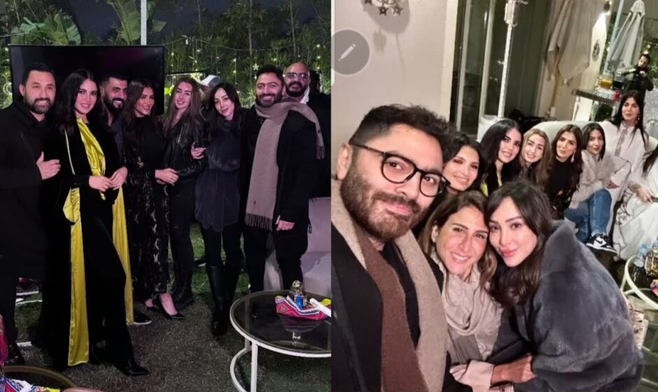 تامر حسني يقيم حفل سحور رمضاني ويعلق: “بحتفل ببسومة القمر”