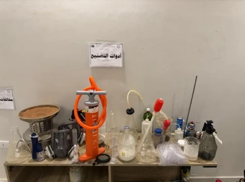 القبض على متهمين بحوزتهم مواد مخدرة بالجيزة المواد المضبوطة