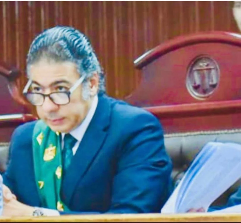 المستشار سامح عبد الحكم رئيس المحكمة