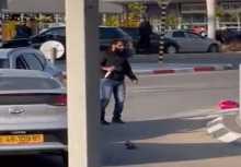إصابة جندي إسرائيلي في عملية طعن في بئر السبع وتم قتل المنفذ بئر السبع