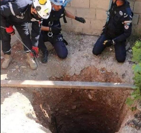 سقوط شاب في بئر مياه بعمق 30 متراً بالصحراء الغربية بمحافظة المنيا