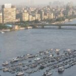 تلوث نهر النيل يهدد قلب مصر