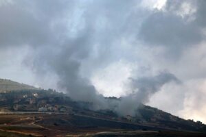 استهداف صواريخ على جبل ميرون بالجليل الأعلى
