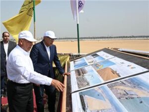 مدبولي يتفقد مشروع إسكان "جنة" بمدينة دمياط الجديدة
