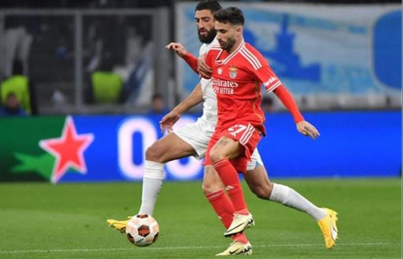 مارسيليا يعادل إنجاز باريس سان جيرمان ويكمل عقد المتأهلين لنصف نهائي الدوري الأوروبي