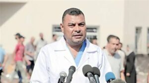 المتحدث باسم وزارة الصحة في غزة: العمليات الإسرائيلية تستهدف نهي الصحة والطفولة في غزة المتحدث باسم وزارة الصحة في غزة: العمليات الإسرائيلية تستهدف نهي الصحه والطفولة في غزة