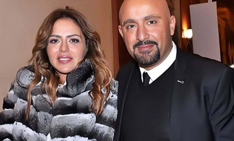 حقيقية انفصال أحمد السقا عن الإعلامية مها الصغير